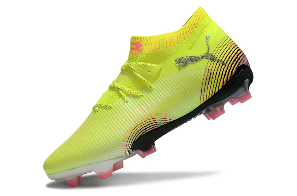 Puma Future 8 Ultimate FG - Yellow/Electric Yellow/Black Pink