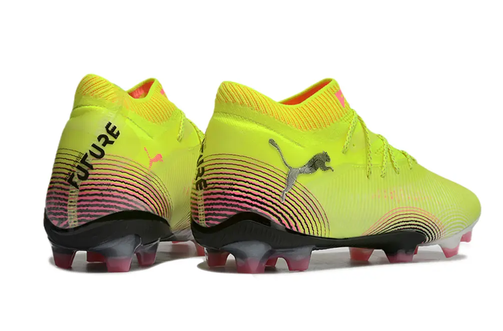 Puma Future 8 Ultimate FG - Yellow/Electric Yellow/Black Pink