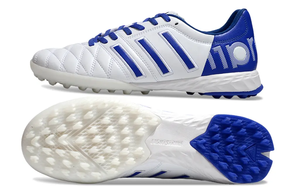 Adidas Adipure 11Pro TF - White/Electric Blue/Classic White