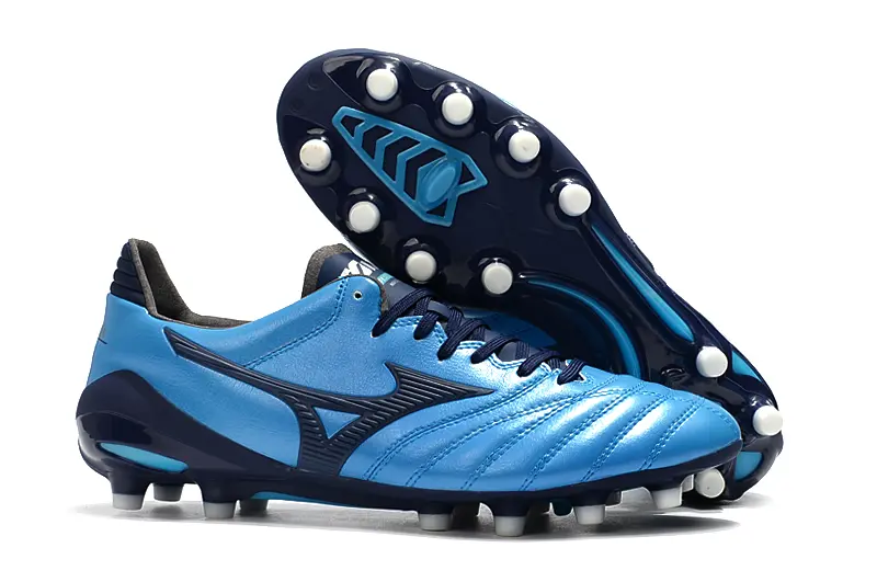 Mizuno Morelia Neo 2 FG - Blue/Sky Blue/Navy Blue
