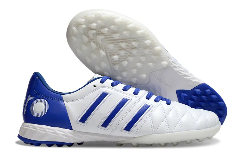 Adidas Adipure 11Pro TF - White/Electric Blue/Classic White