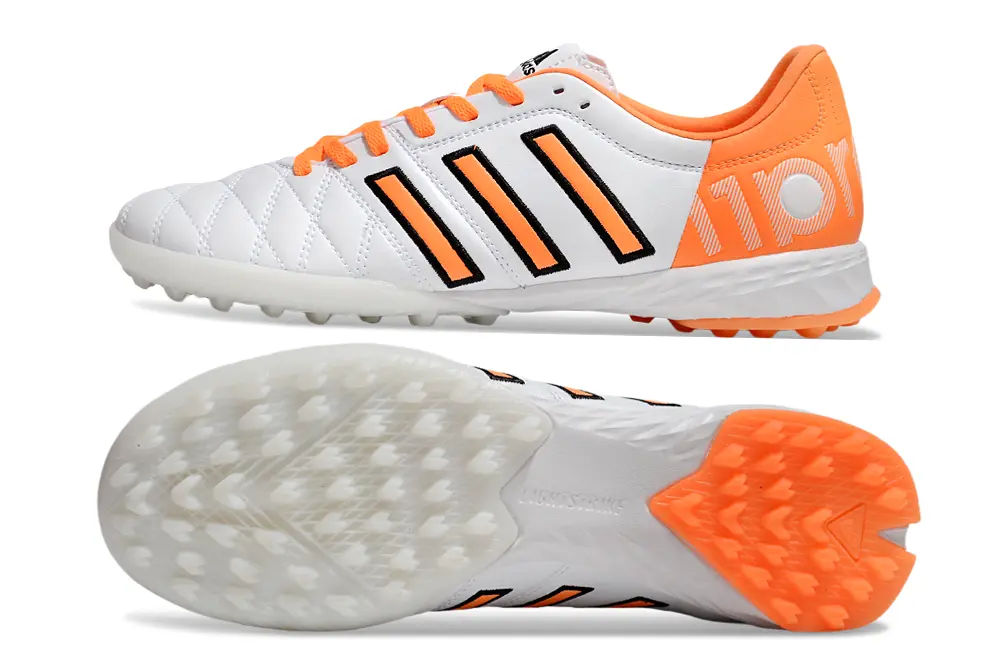 Adidas Adipure 11Pro TF - White/Vibrant Orange/Sleek Black