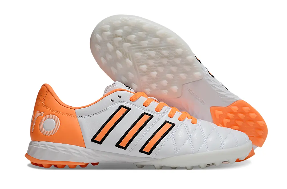 Adidas Adipure 11Pro TF - White/Vibrant Orange/Sleek Black