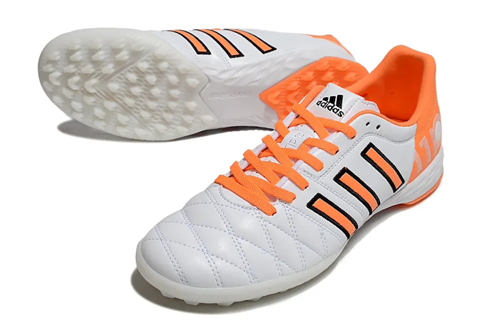 Adidas Adipure 11Pro TF - White/Vibrant Orange/Sleek Black