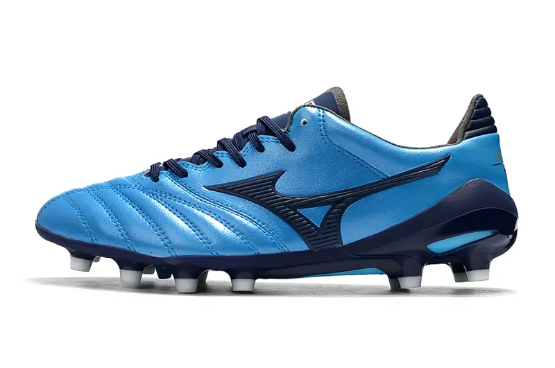 Mizuno Morelia Neo 2 FG - Blue/Sky Blue/Navy Blue