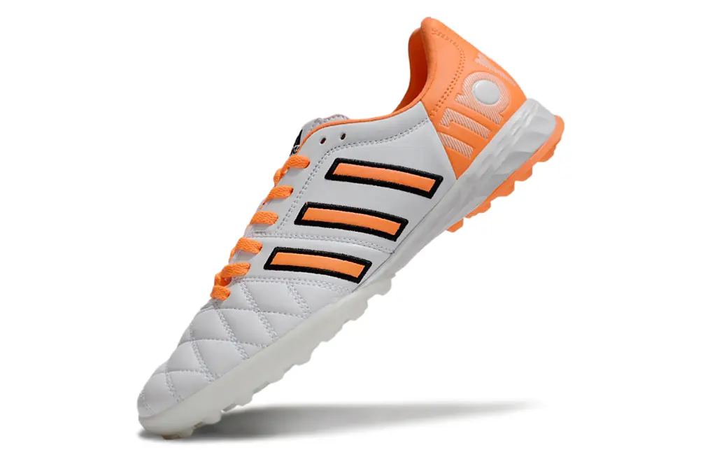 Adidas Adipure 11Pro TF - White/Vibrant Orange/Sleek Black