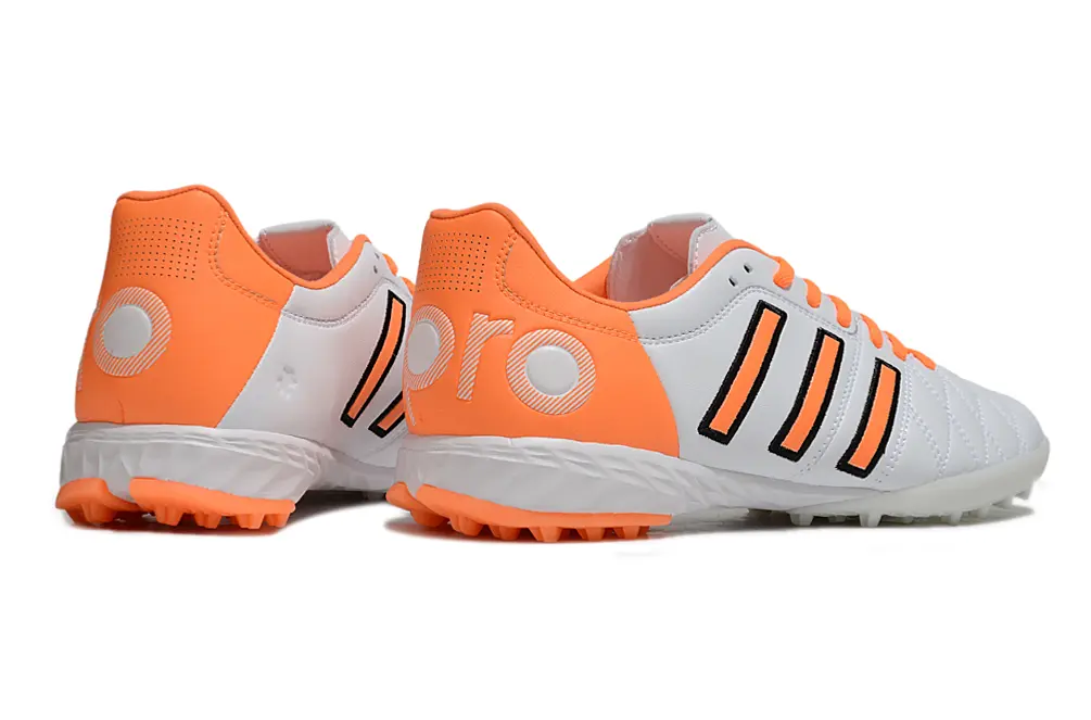 Adidas Adipure 11Pro TF - White/Vibrant Orange/Sleek Black