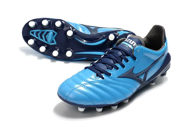Mizuno Morelia Neo 2 FG - Blue/Sky Blue/Navy Blue