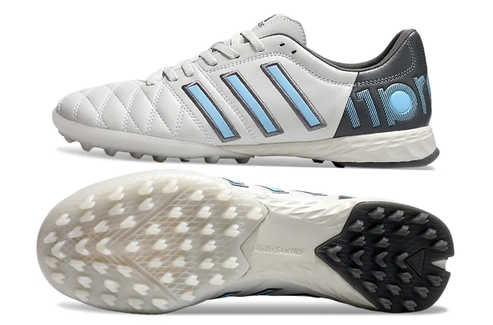 Adidas Adipure 11Pro TF - White/Sky Blue/Charcoal Grey