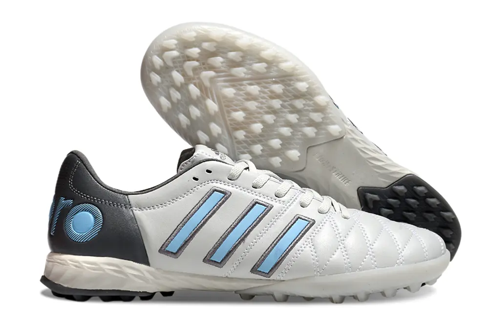 Adidas Adipure 11Pro TF - White/Sky Blue/Charcoal Grey
