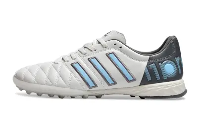 Adidas Adipure 11Pro TF - White/Sky Blue/Charcoal Grey