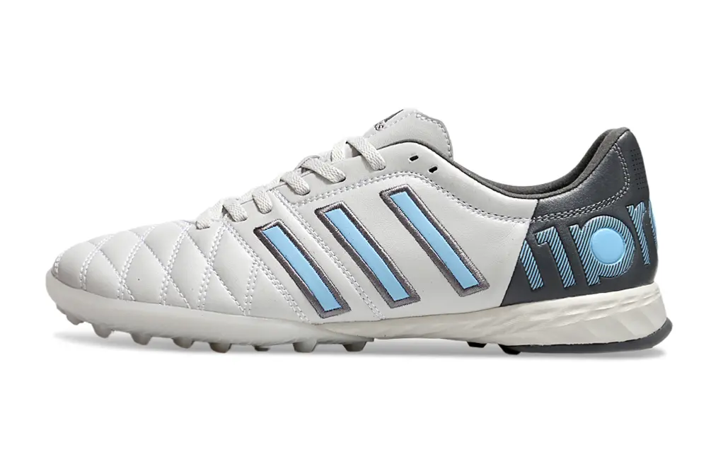 Adidas Adipure 11Pro TF - White/Sky Blue/Charcoal Grey