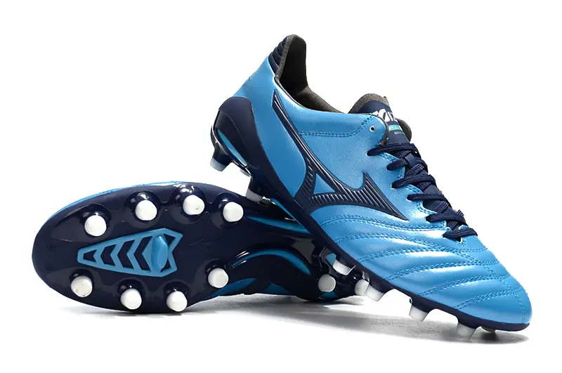 Mizuno Morelia Neo 2 FG - Blue/Sky Blue/Navy Blue