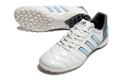 Adidas Adipure 11Pro TF - White/Sky Blue/Charcoal Grey
