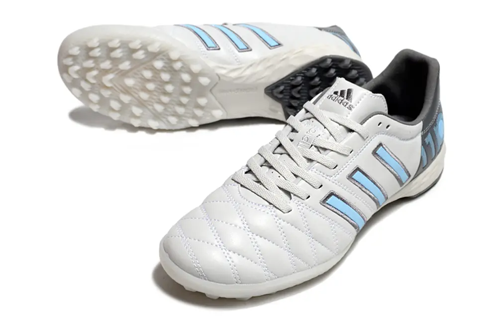 Adidas Adipure 11Pro TF - White/Sky Blue/Charcoal Grey
