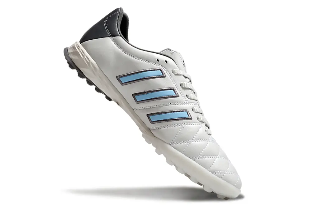 Adidas Adipure 11Pro TF - White/Sky Blue/Charcoal Grey