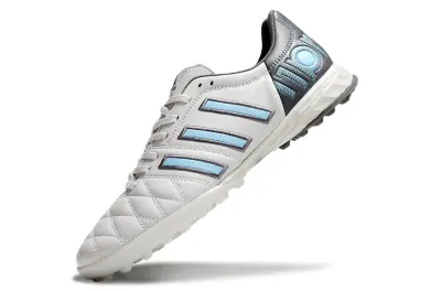 Adidas Adipure 11Pro TF - White/Sky Blue/Charcoal Grey