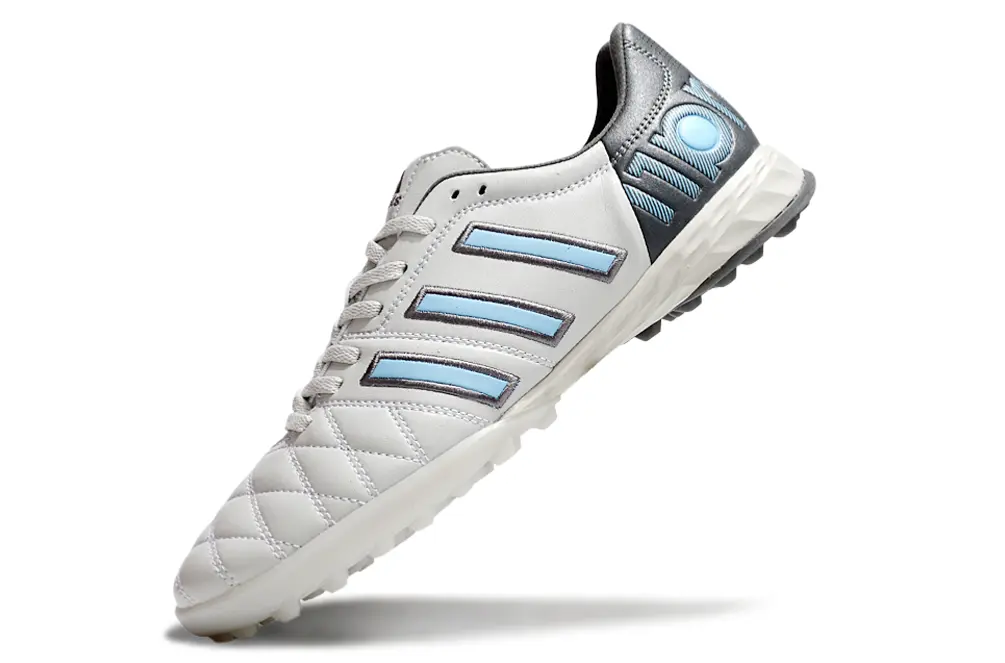 Adidas Adipure 11Pro TF - White/Sky Blue/Charcoal Grey