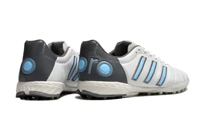 Adidas Adipure 11Pro TF - White/Sky Blue/Charcoal Grey