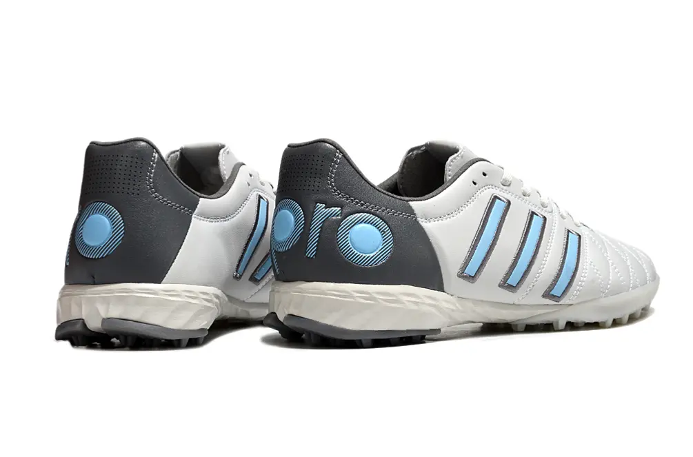 Adidas Adipure 11Pro TF - White/Sky Blue/Charcoal Grey