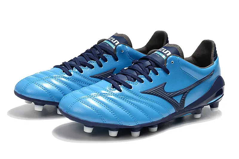 Mizuno Morelia Neo 2 FG - Blue/Sky Blue/Navy Blue