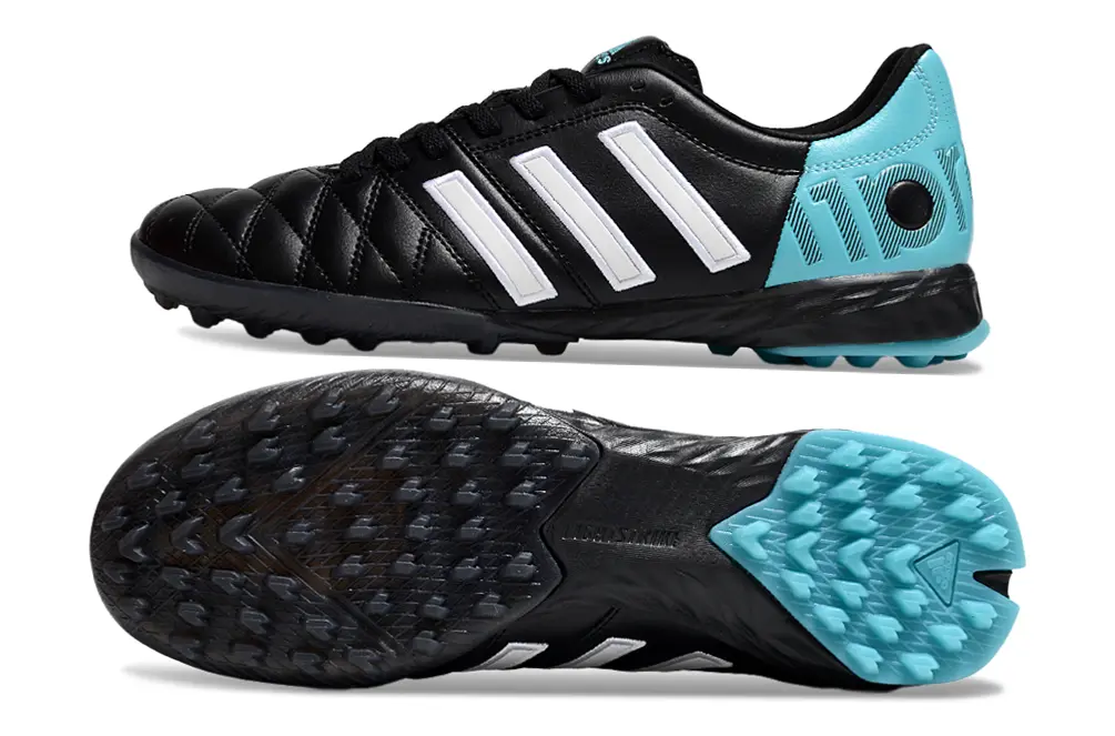 Adidas Adipure 11Pro TF - Black/Aqua Blue/White
