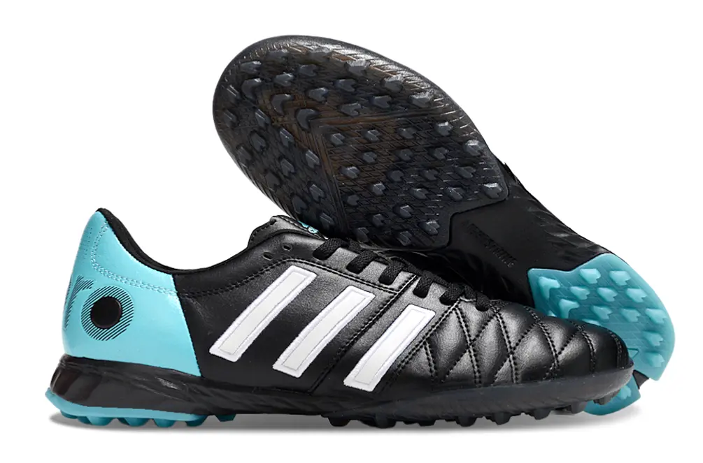 Adidas Adipure 11Pro TF - Black/Aqua Blue/White
