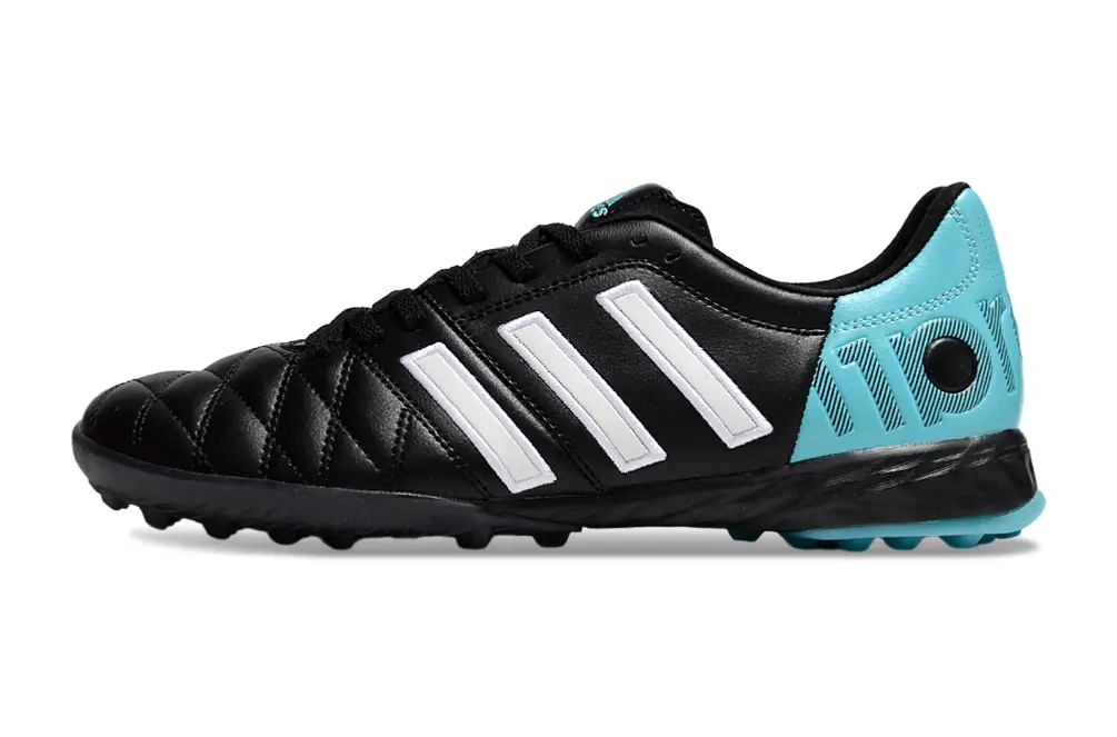 Adidas Adipure 11Pro TF - Black/Aqua Blue/White