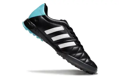 Adidas Adipure 11Pro TF - Black/Aqua Blue/White