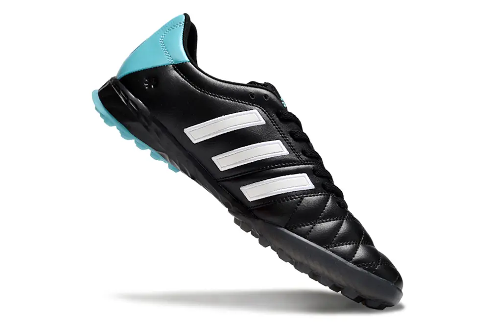 Adidas Adipure 11Pro TF - Black/Aqua Blue/White
