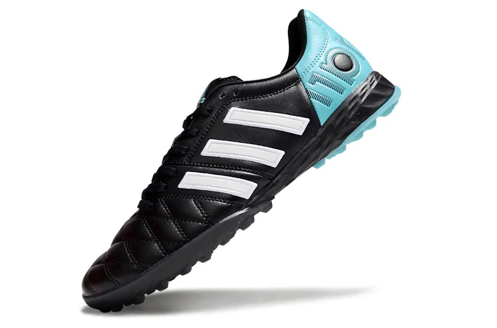 Adidas Adipure 11Pro TF - Black/Aqua Blue/White