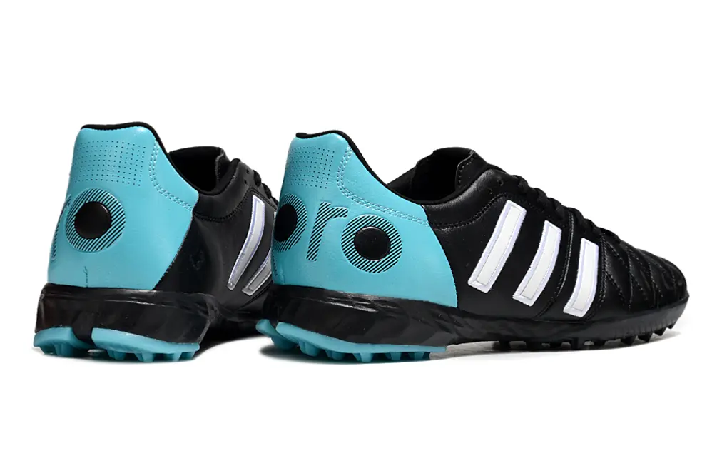 Adidas Adipure 11Pro TF - Black/Aqua Blue/White