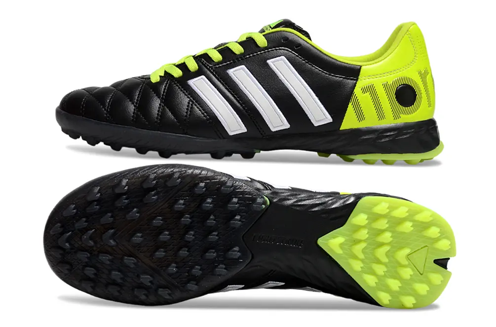 Adidas Adipure 11Pro TF - Black/Neon Yellow/White