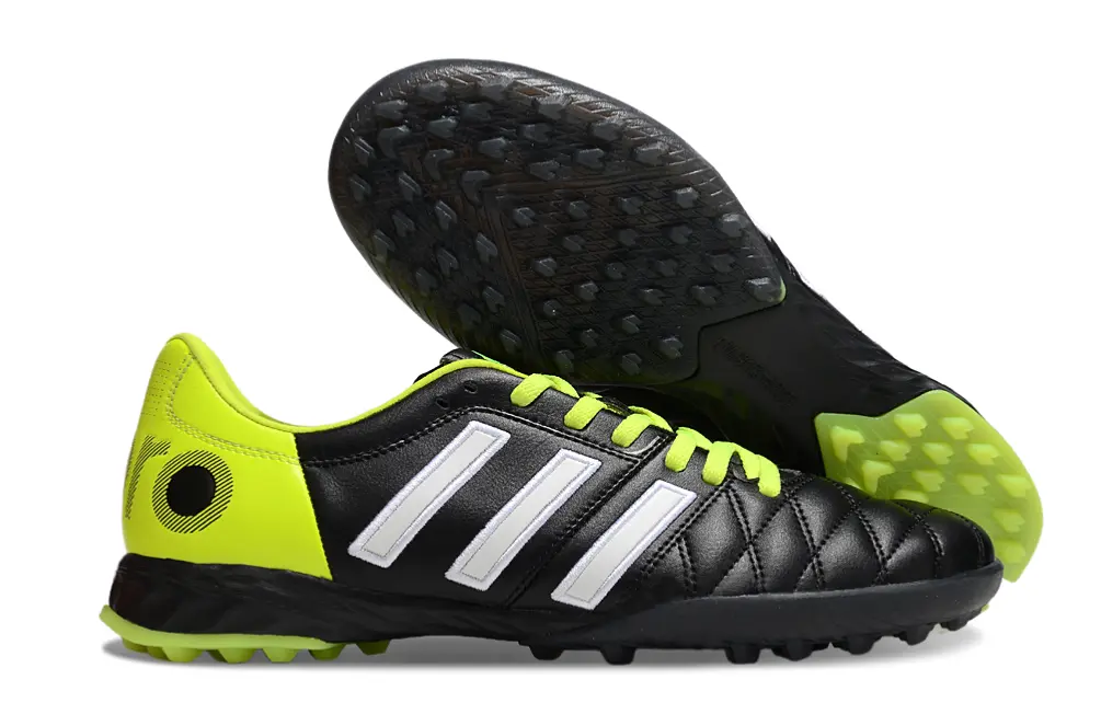 Adidas Adipure 11Pro TF - Black/Neon Yellow/White