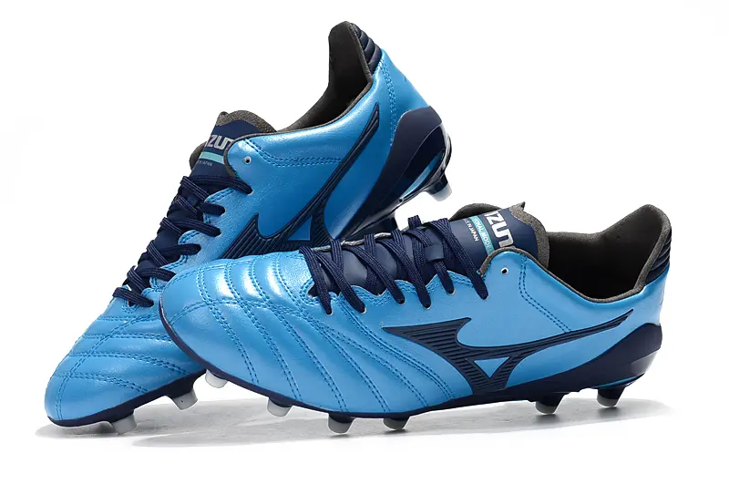 Mizuno Morelia Neo 2 FG - Blue/Sky Blue/Navy Blue