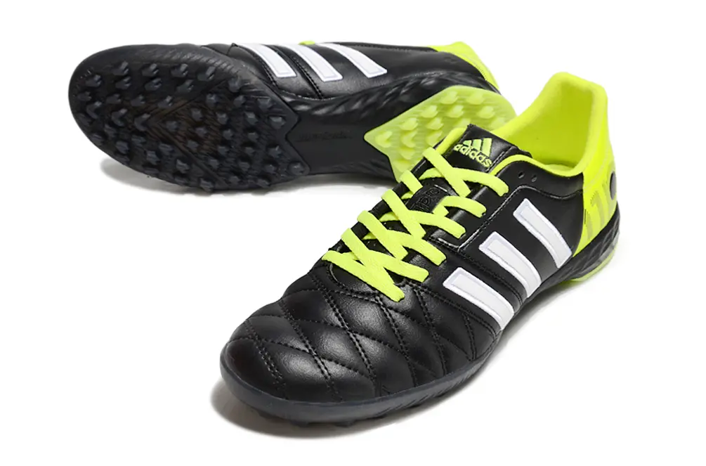 Adidas Adipure 11Pro TF - Black/Neon Yellow/White