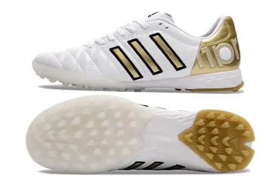 Adidas Adipure 11Pro TF - White/Golden/Black