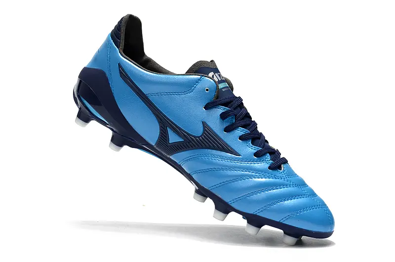 Mizuno Morelia Neo 2 FG - Blue/Sky Blue/Navy Blue
