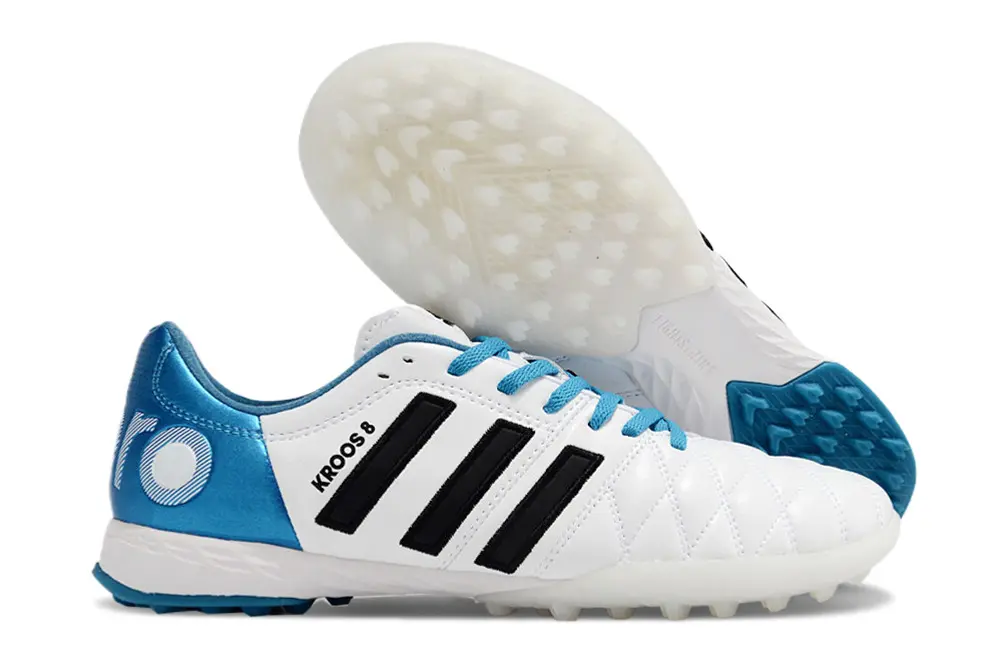 Toni Kroos x Adidas Adipure 11Pro TF - White/Blue Lagoon/Jet Black