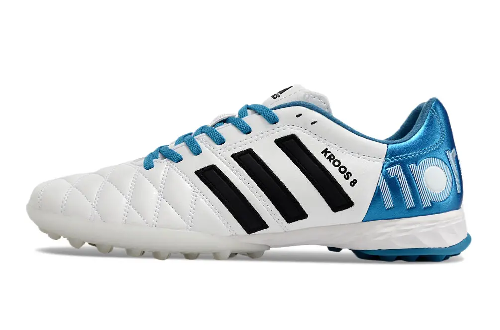 Toni Kroos x Adidas Adipure 11Pro TF - White/Blue Lagoon/Jet Black