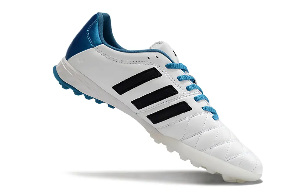 Toni Kroos x Adidas Adipure 11Pro TF - White/Blue Lagoon/Jet Black