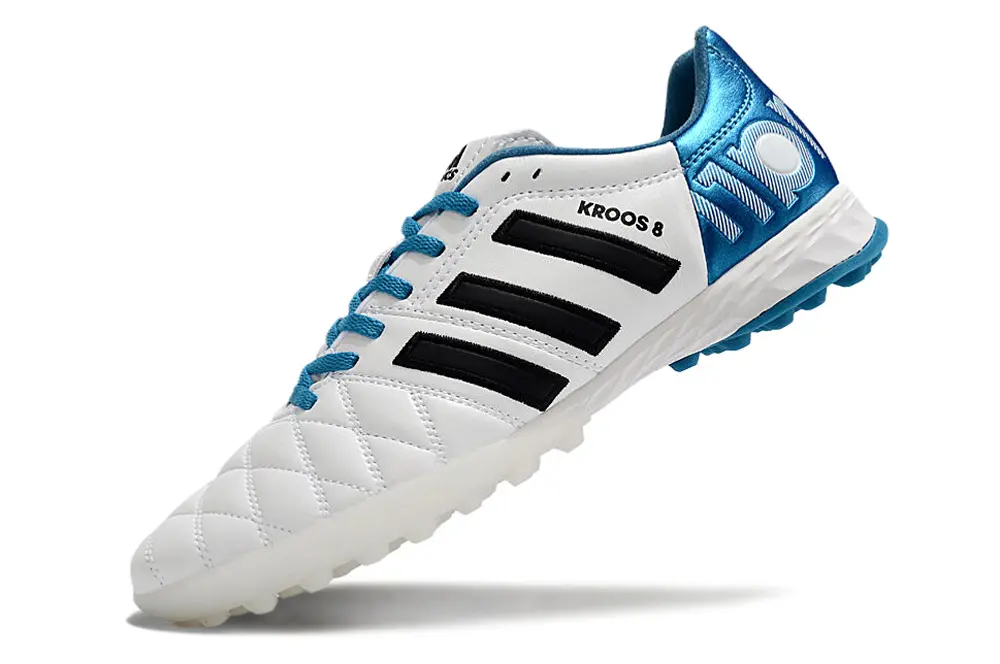 Toni Kroos x Adidas Adipure 11Pro TF - White/Blue Lagoon/Jet Black