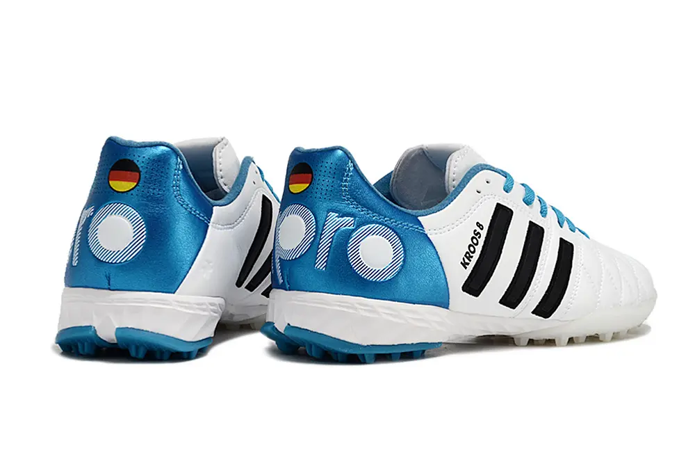 Toni Kroos x Adidas Adipure 11Pro TF - White/Blue Lagoon/Jet Black