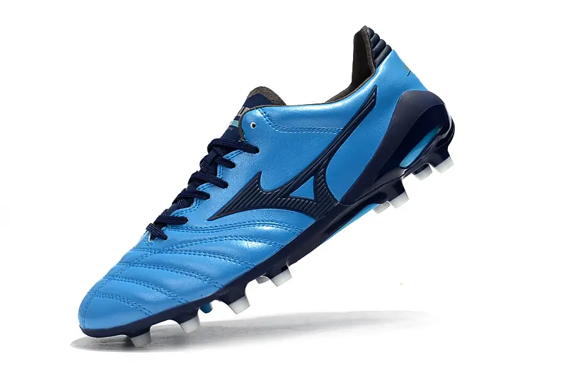 Mizuno Morelia Neo 2 FG - Blue/Sky Blue/Navy Blue