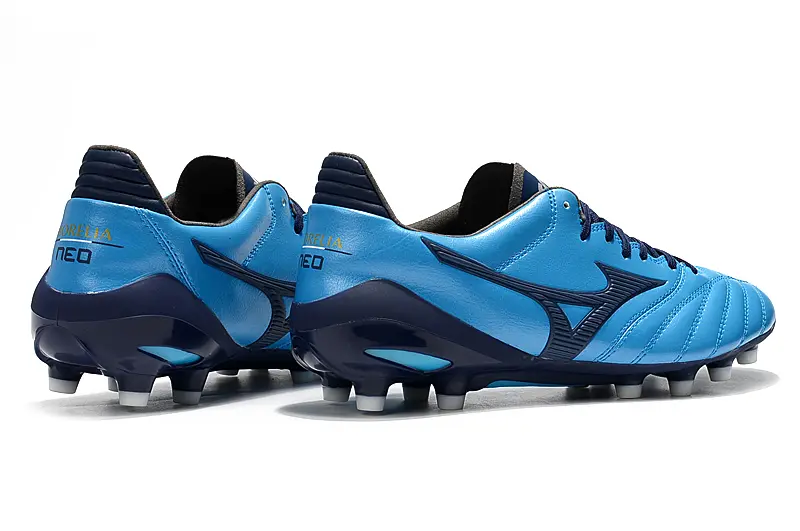 Mizuno Morelia Neo 2 FG - Blue/Sky Blue/Navy Blue