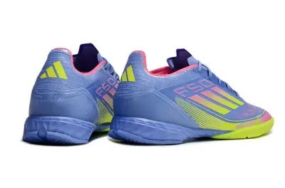 Adidas F50 Pro IC - Blue/Electric Yellow/Flamingo Pink