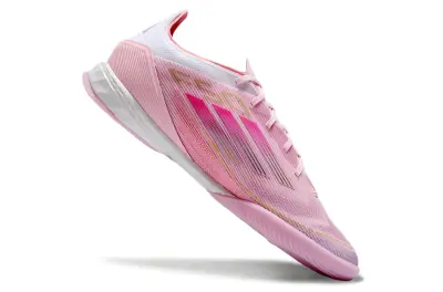 Lamine Yamal x Adidas F50 Pro IC - Pink/Soft Pink/White