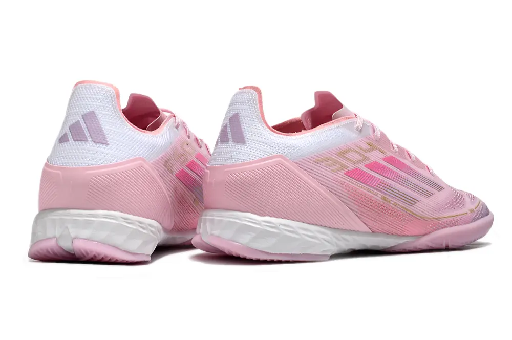 Lamine Yamal x Adidas F50 Pro IC - Pink/Soft Pink/White