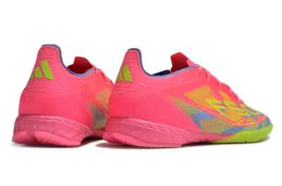 Adidas F50 Pro IC - Pink/Neon Green/Bright Blue