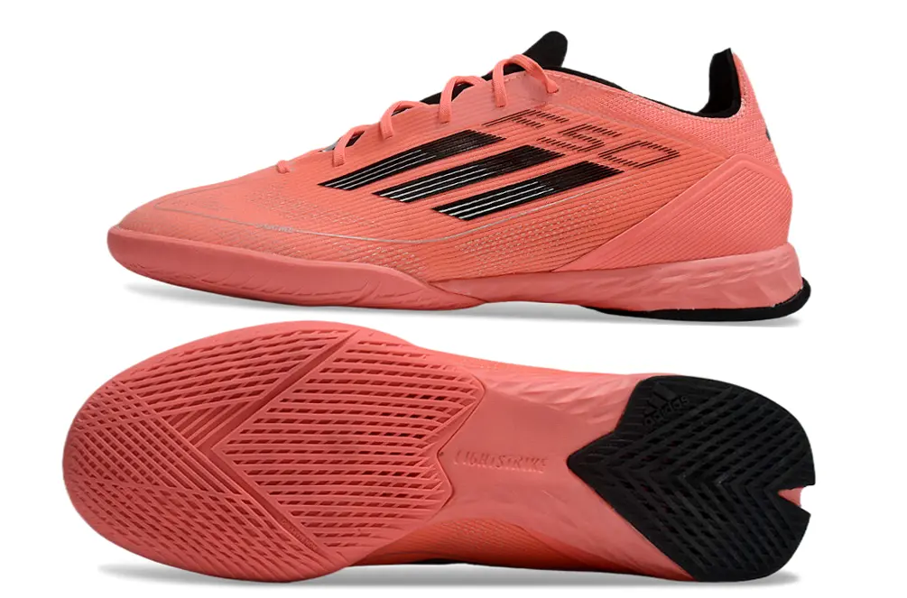 Adidas F50 Pro IC - Pink/Coral Reef/Black
